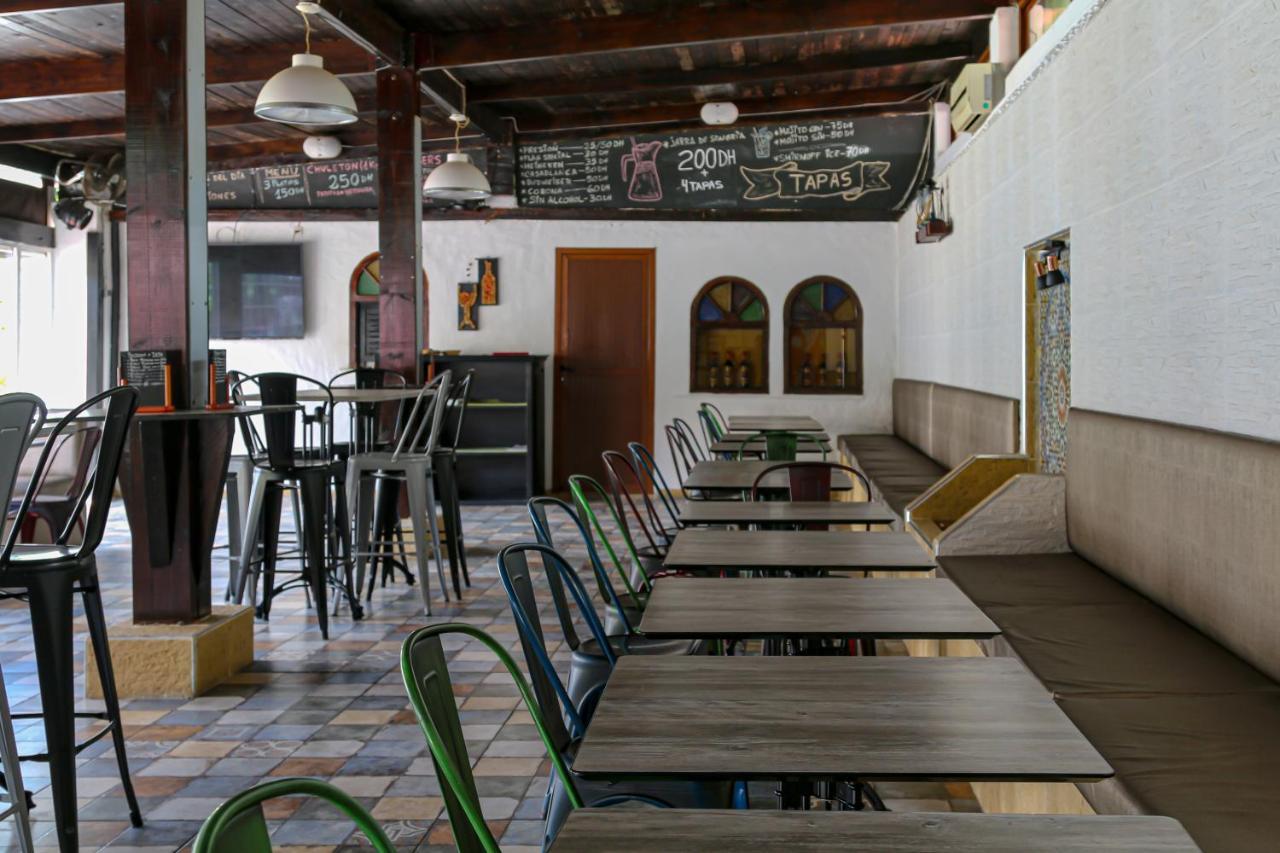Hotel Mandy Tétouan 外观 照片