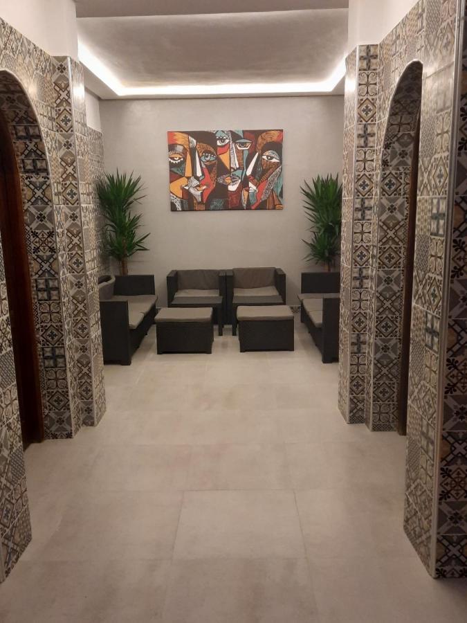 Hotel Mandy Tétouan 外观 照片
