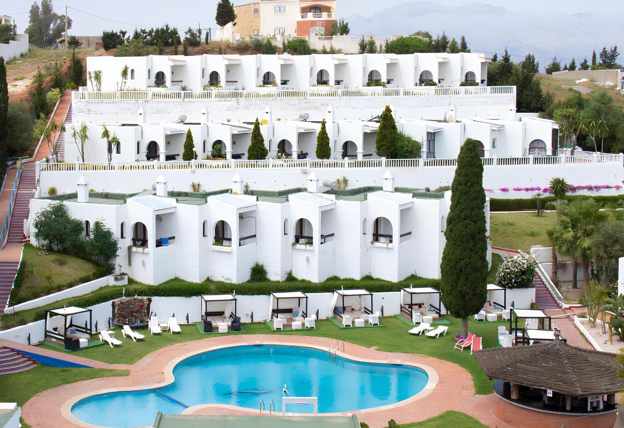 Hotel Mandy Tétouan 外观 照片